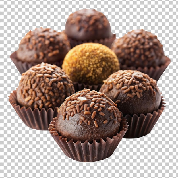 PSD brigadeiro-schokoladentrüffel