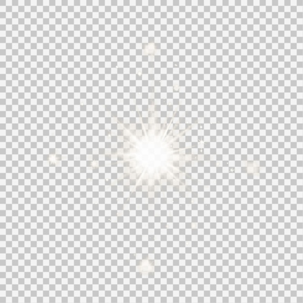 Brillantes estrellas doradas aisladas sobre fondo negro