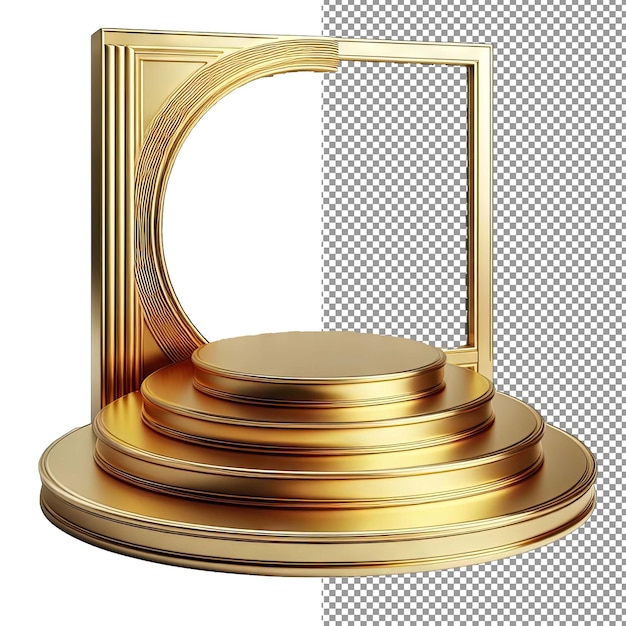 PSD brilliance isolated png podium delight präsentiert