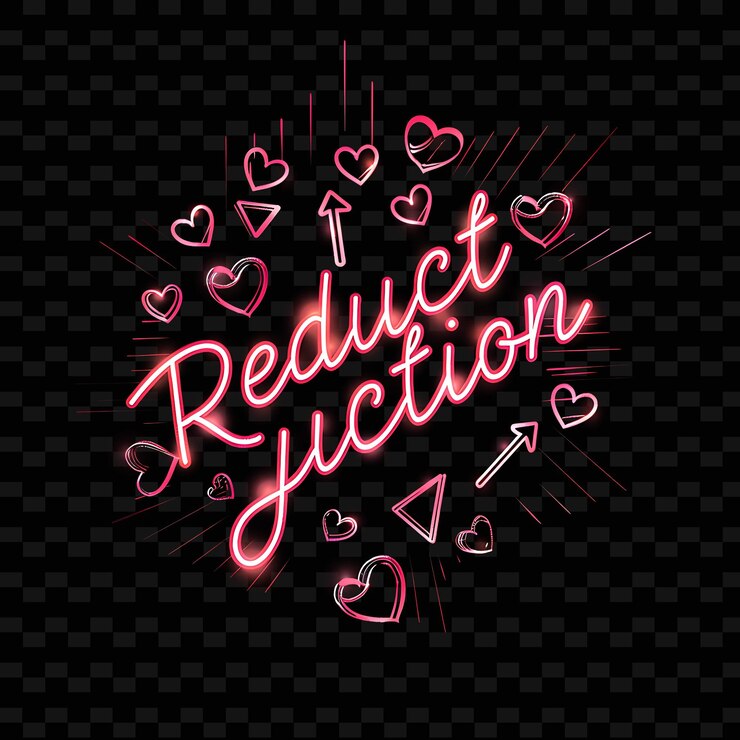 PSD brillo de neón brillante de reducción texto con rosas de neón brillantes png decorativo inspirado en y2k