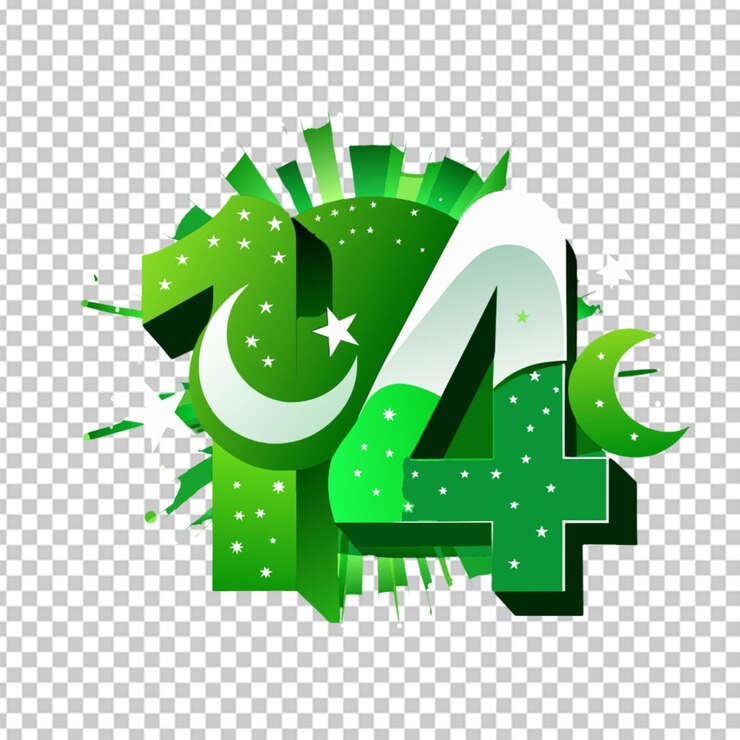 PSD brillos verdes 14 fondo transparente