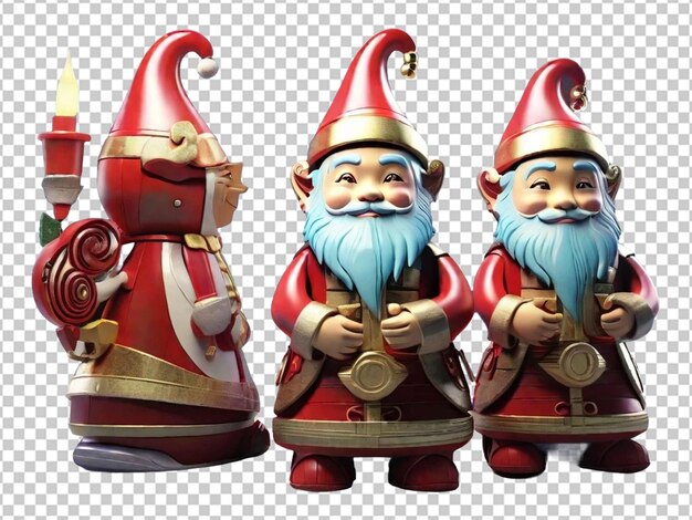 PSD brinquedos de natal 3d