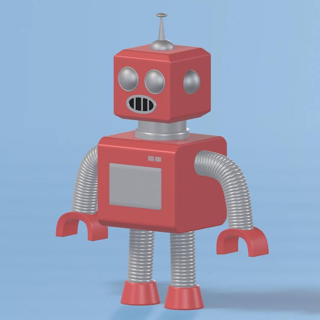 Brinquedos para robôs