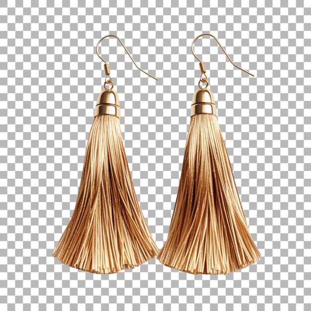 PSD brinquedos tassel em fundo transparente