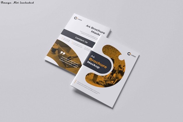 Brochure A4 Mockup