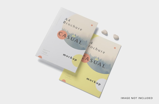 Brochure A4 Mockup