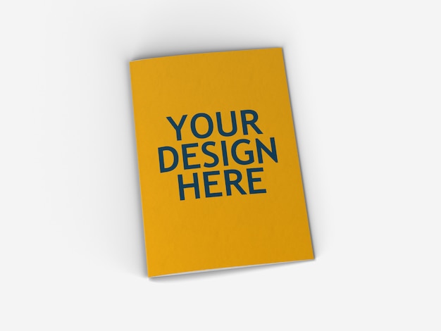 Brochure bifold Mockup