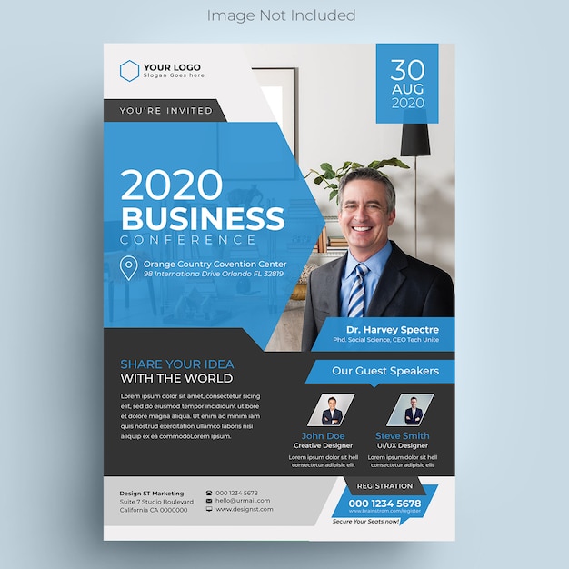 Brochure sur la conférence d'entreprise