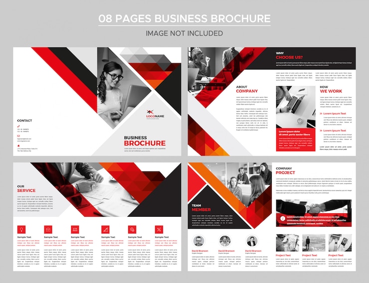 PSD brochure d'entreprise 08 pages