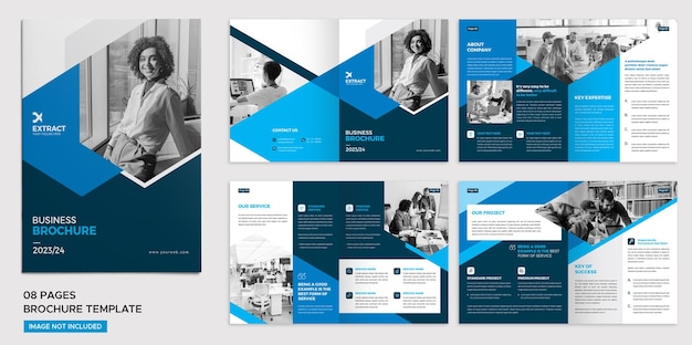 Brochure d&#39;entreprise modèle