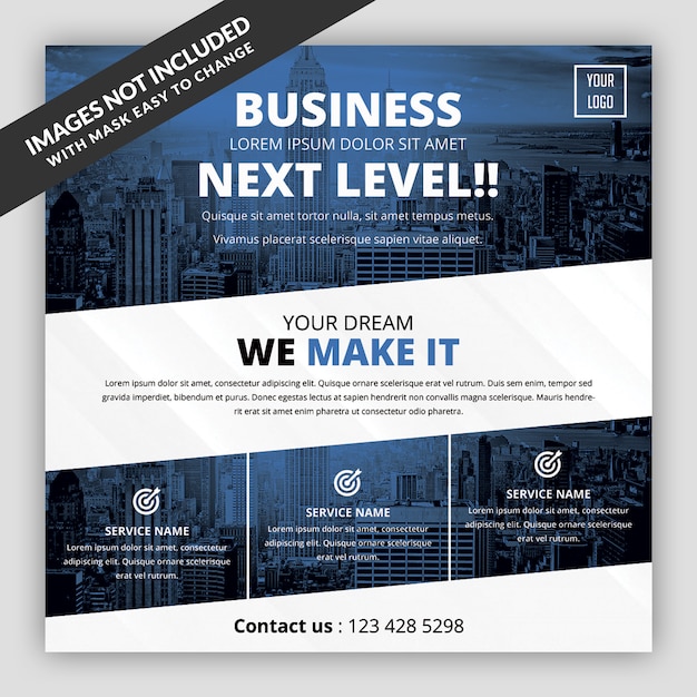 PSD brochure d'entreprise