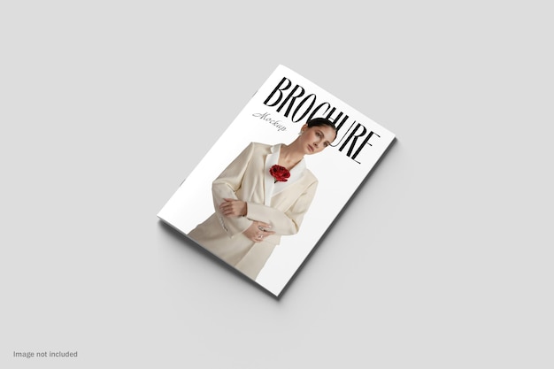 Brochure et maquette de magazine