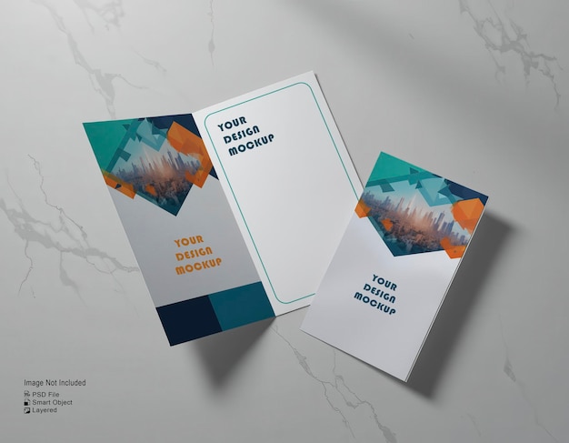 Brochure mockup