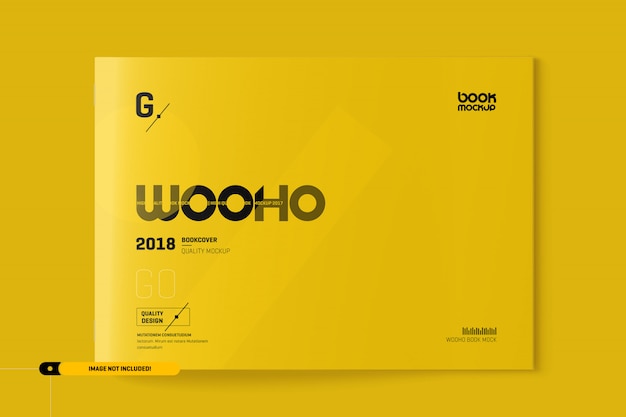 Brochure paesaggistica Mockup
