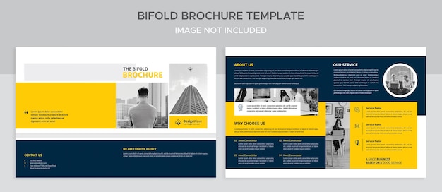 Brochure pliante d'entreprise