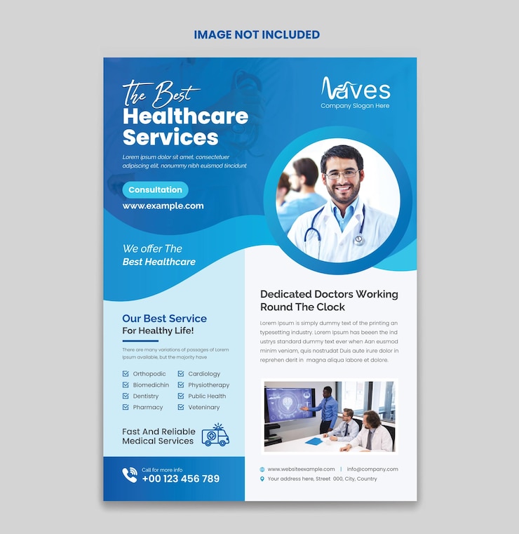 PSD une brochure pour le médecin qui n'est pas autorisé à fournir des services médicaux