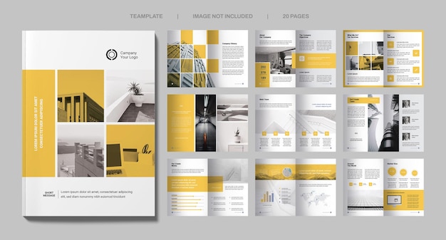 Brochure sur le profil de l'entreprise