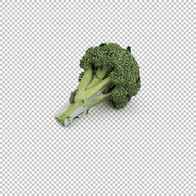 Brócoli Isométrico