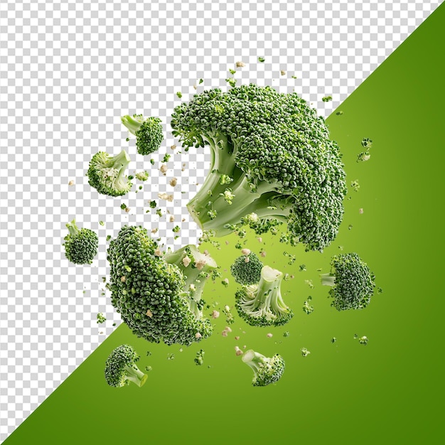 Le brocoli qui tombe