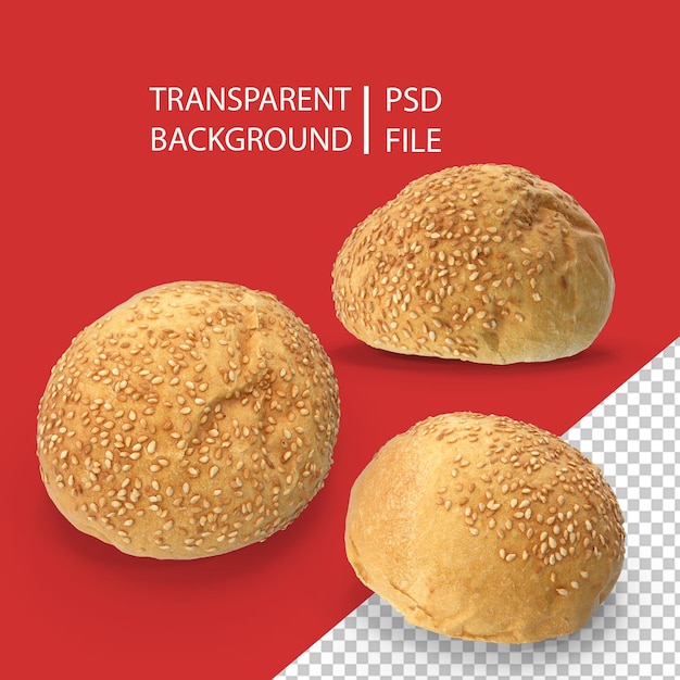 PSD brötchen png