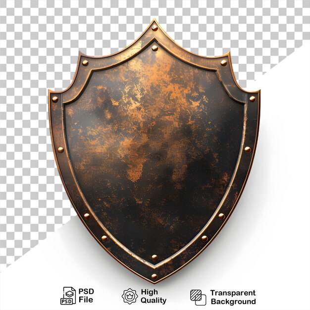 PSD bronzes schild png kein hintergrund