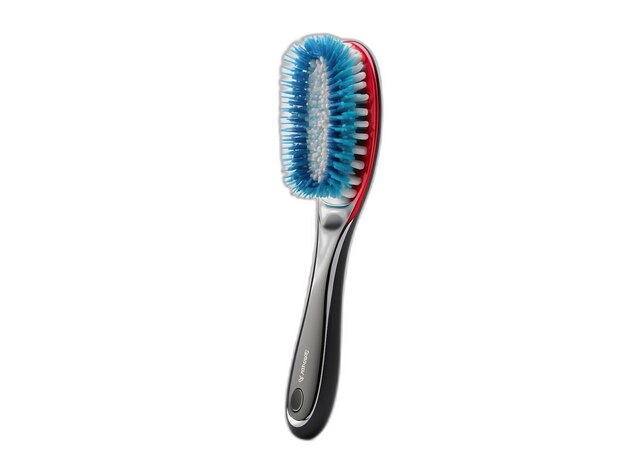 PSD brosse à dents psd sur fond blanc