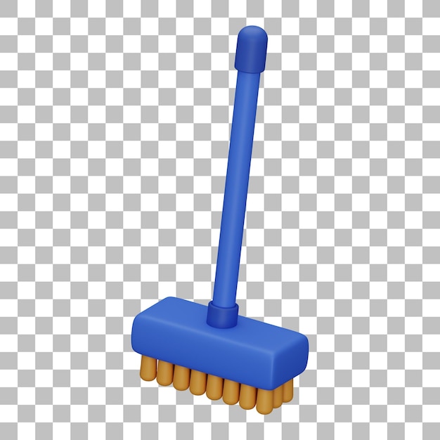 PSD brosse illustration 3d