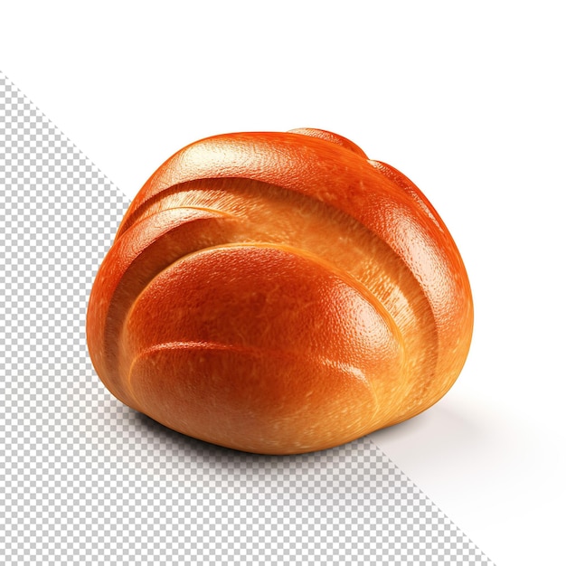 PSD brot 3d-rendering isoliert