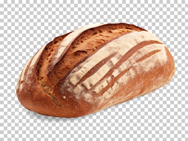 PSD brotbrot isoliert auf durchsichtigem hintergrund png psd