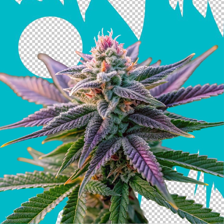 PSD el brote de marihuana