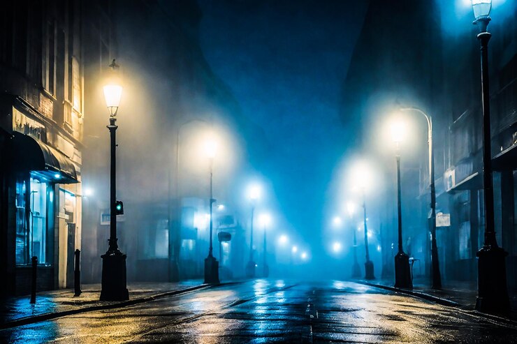 Le brouillard sur les villes