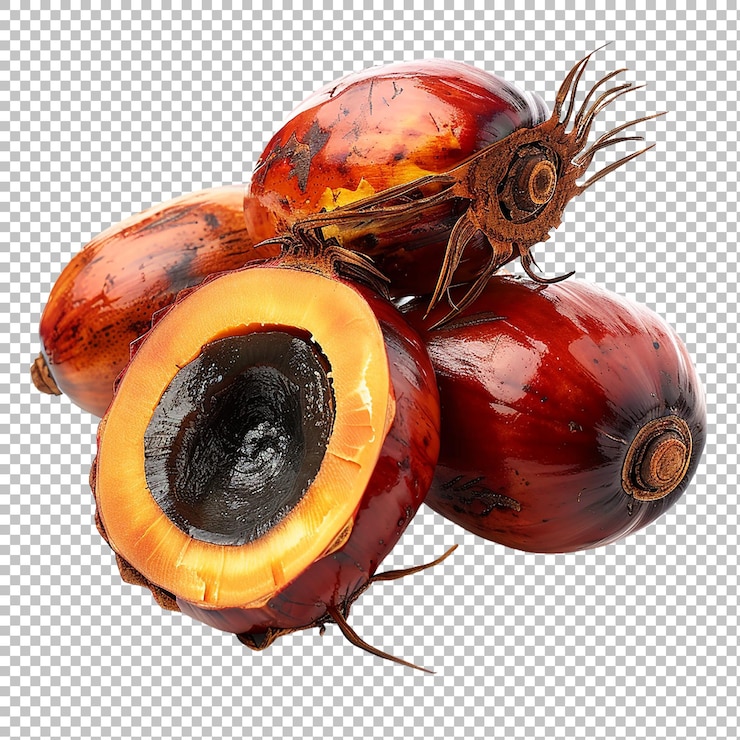 PSD brown chestnut fruit with cover