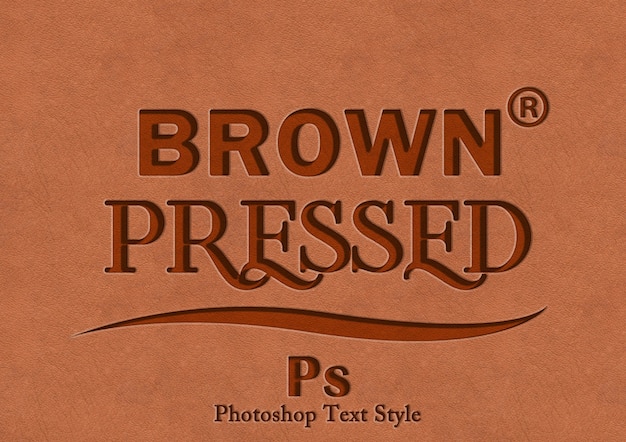 Brown-Pressetext-Arteffekt