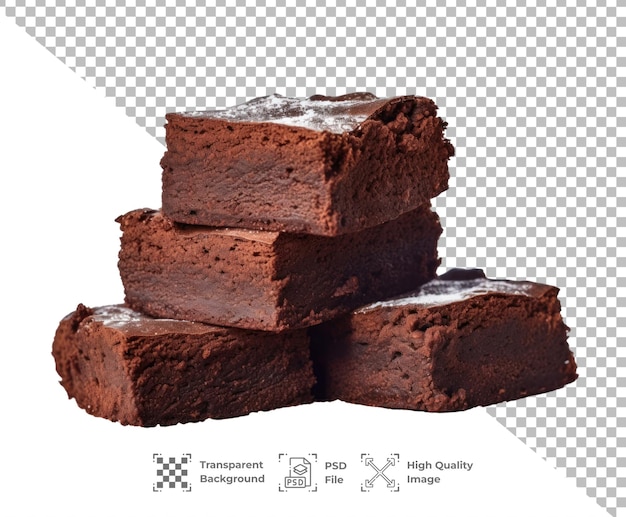 PSD brownies de chocolate