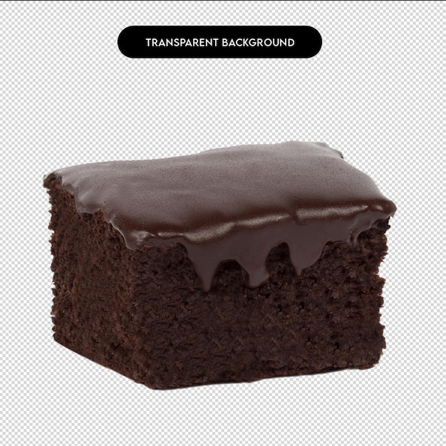Brownies pastel y pastelería PNG para panadería y postres Imágenes de stock