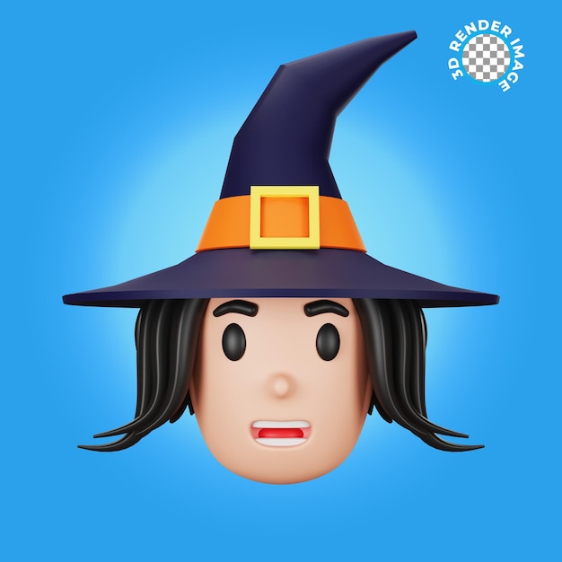 bruja avatar 3d