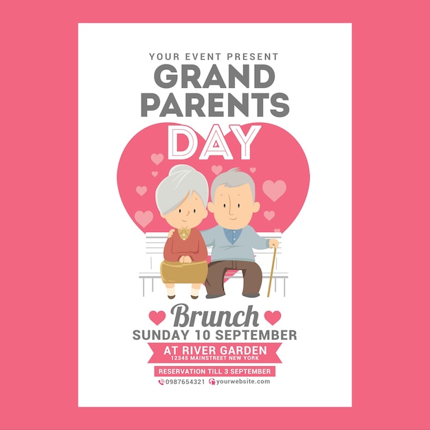 Brunch del día de los abuelos