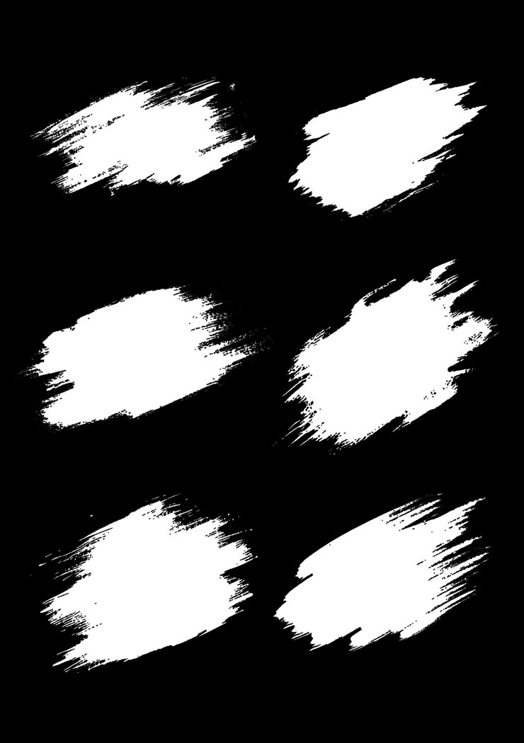 PSD brush strokes psd paintbrush collection