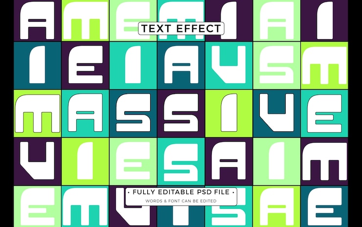PSD brutalismus-text-effekt