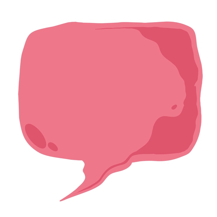 PSD bubble chat cartoon