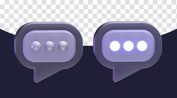 Bubble chat para interface de aplicativo de jogos