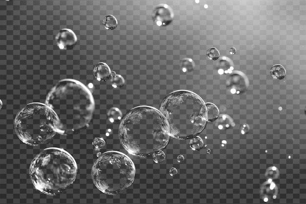 Bubbles backgrounds outdoors nature PNG