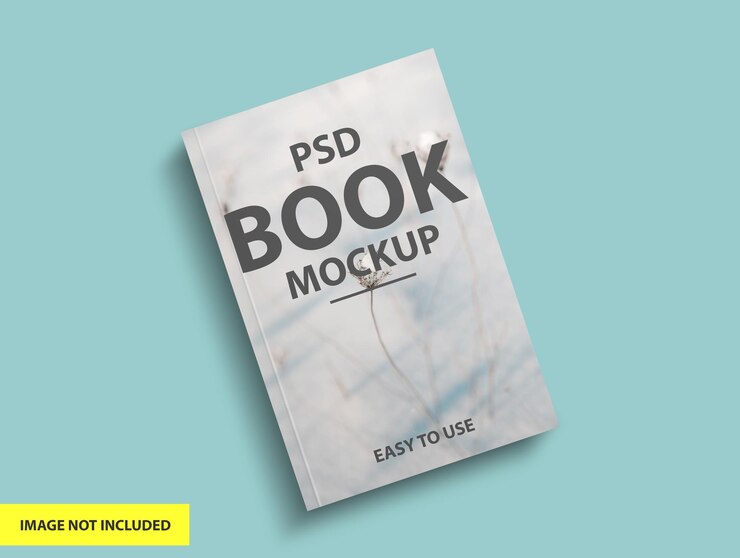 Buch Hardcover-Modell isoliert