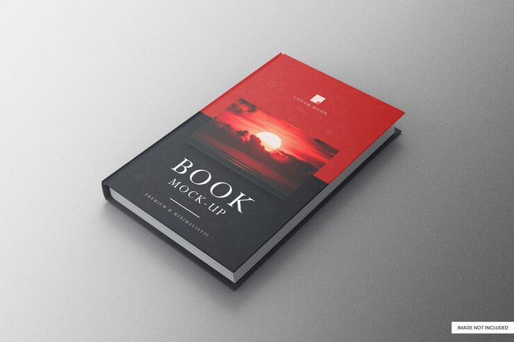Buch-Mockup-PSD-Vorlage