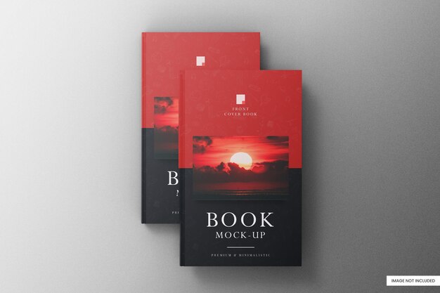 PSD buch-mockup-psd-vorlage