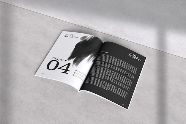 Buch-Mockup