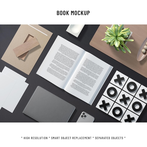 Buch-mockup