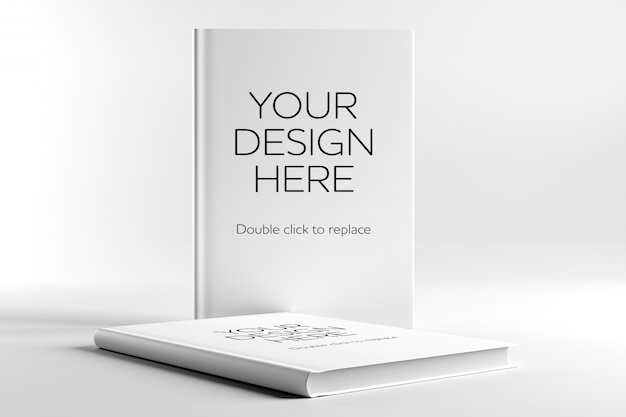 PSD buch mockup