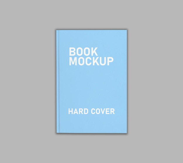 Buchcover-Mockup-Design-PSD-Vorlage