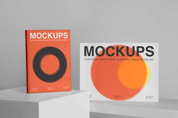 Buchcover-Mockup-Design